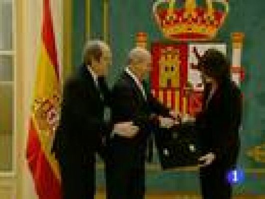 Telediario 1 - Las carteras de Sanidad y Educación