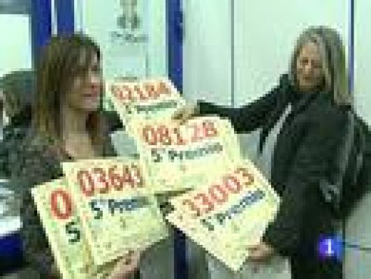 Lotería de Navidad - Quintos premios de la Lotería de Navidad