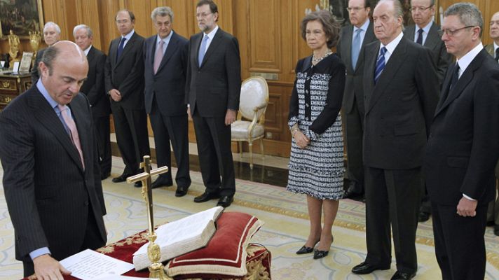 Telediario 1 - Ministerio de Economía en dos