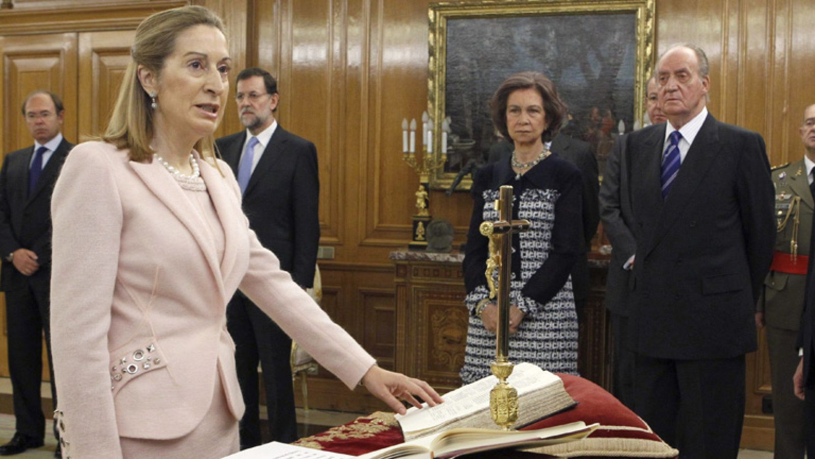 Arias Cañete tendrá que negociar en Bruselas la reforma de la política agraria común.