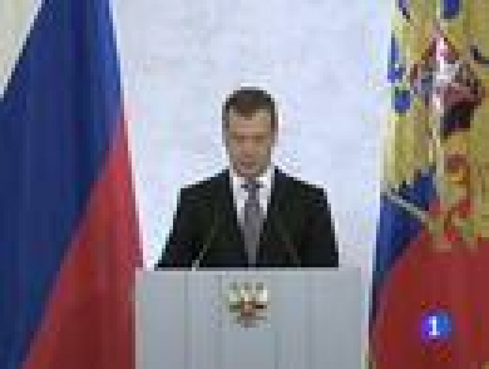 Telediario 1: Promesas de Medvedev | RTVE Play