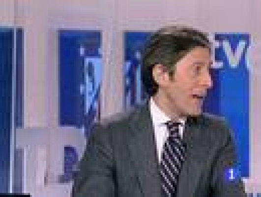 Telediario 1 - La destitución de Manzano, un hecho