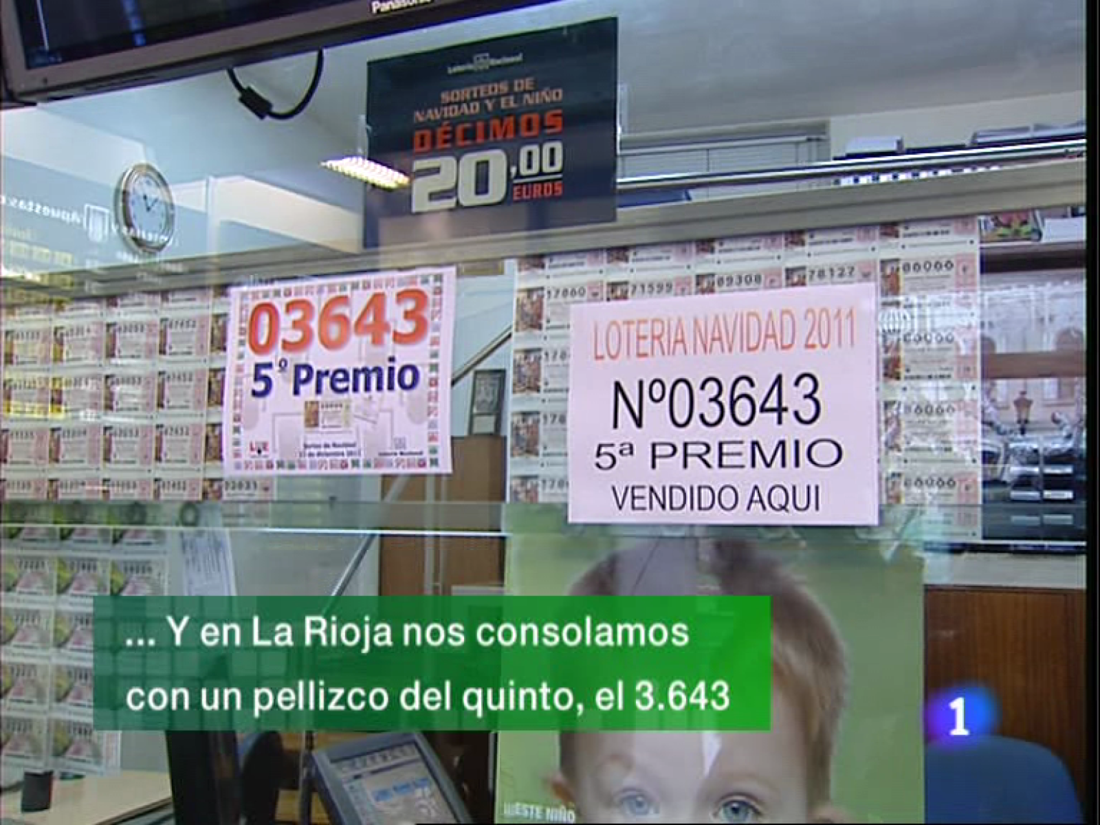 Informativo Telerioja - 22/12/11 | Ver