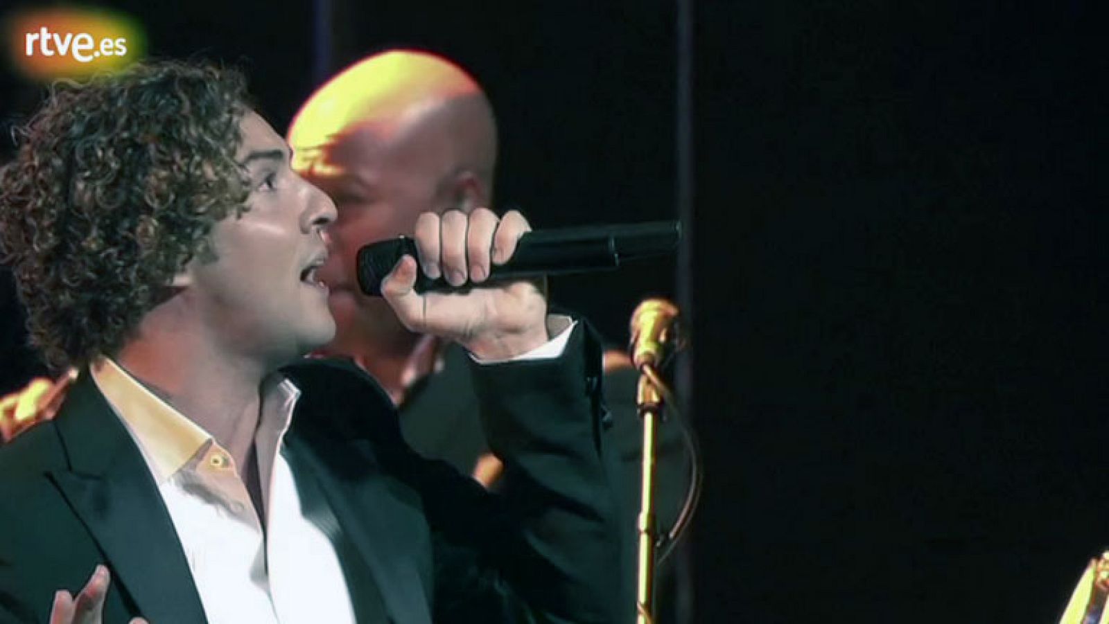 David Bisbal. 10 años con TVE - Lloraré las penas