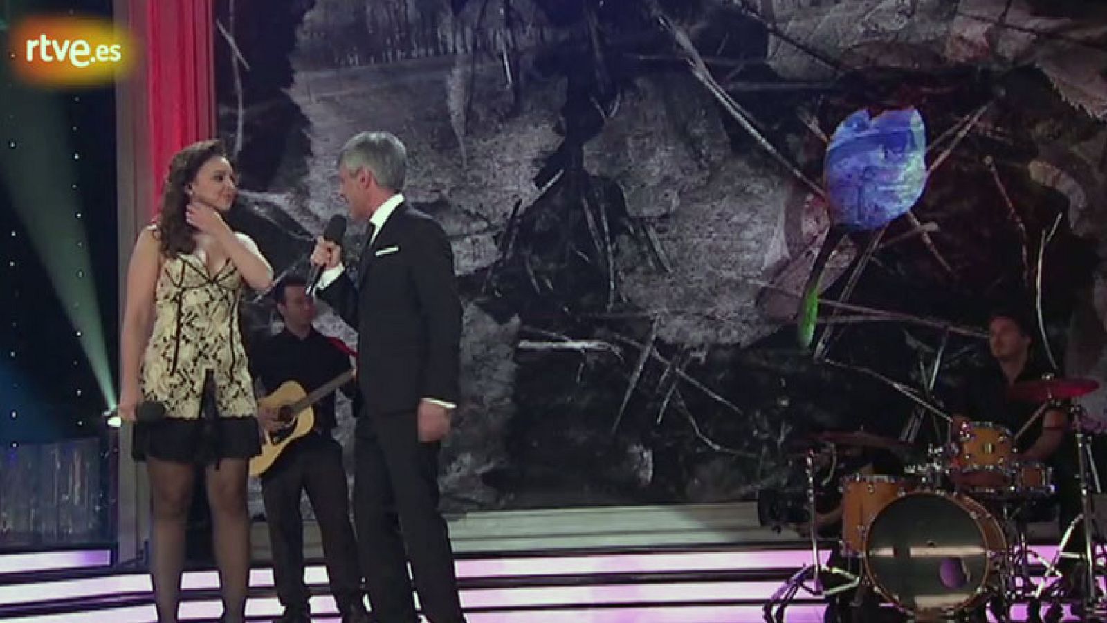 Sergio Dalma. Vía Dalma - Te amo, con Chenoa - Especiales de Navidad | Ver