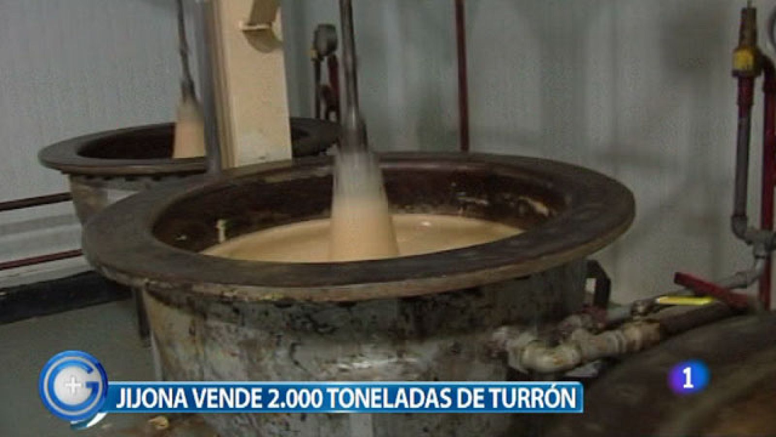 El reto del turrón