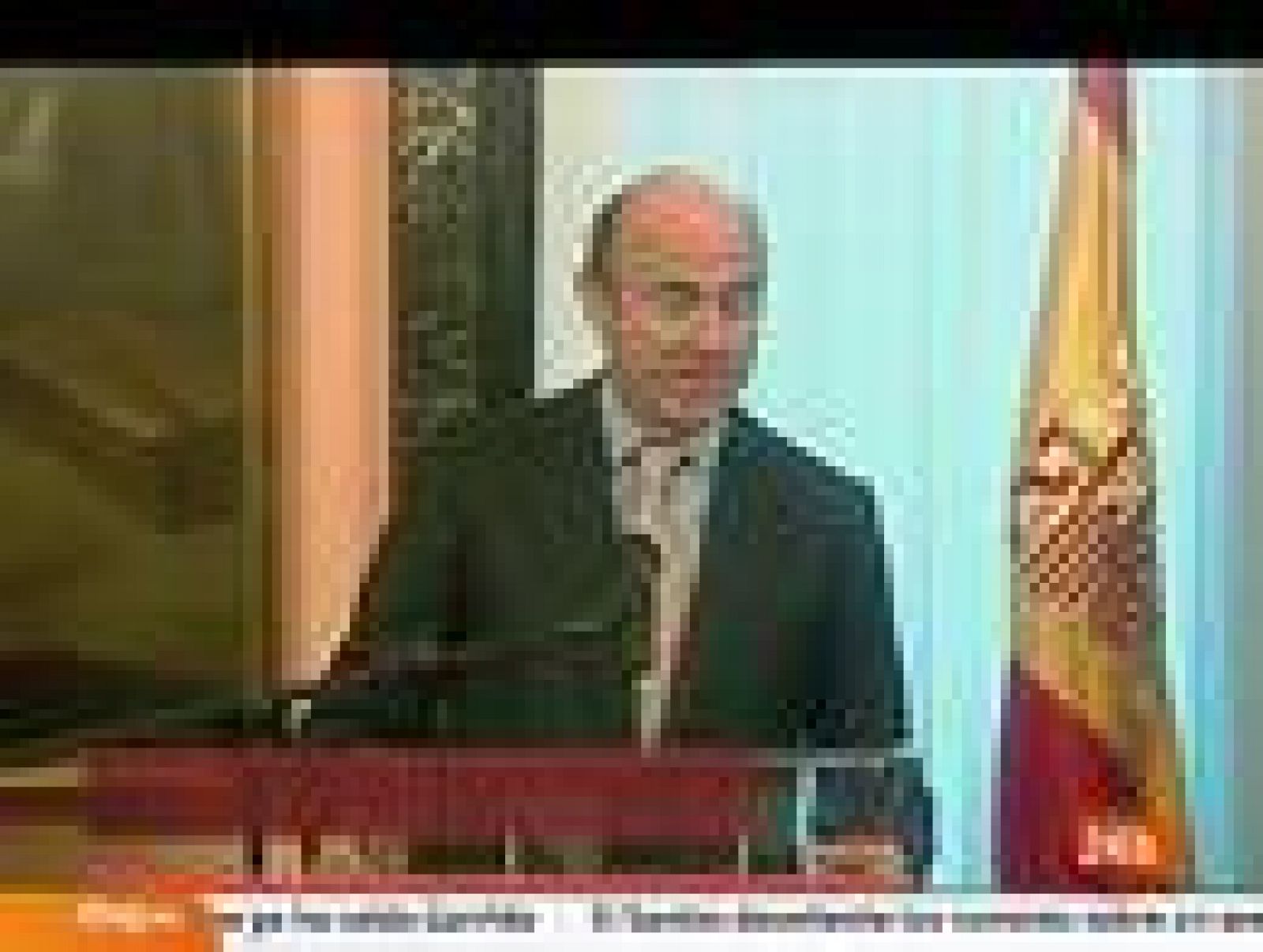 La tarde en 24h: Luis De Guindos, en el canal 24 horas hace dos meses | RTVE Play