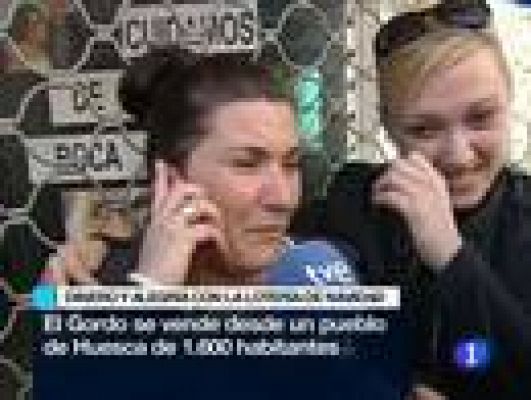 Telediario 1 - Telediario 2 en 4' - 22/12/11