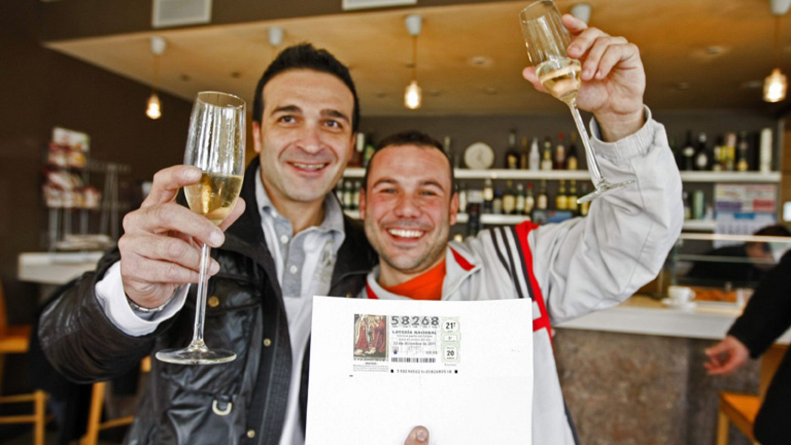 El Gordo se reparte por la comarca de Monegros