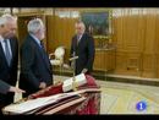 Telediario 1 - Curiosidades del juramento