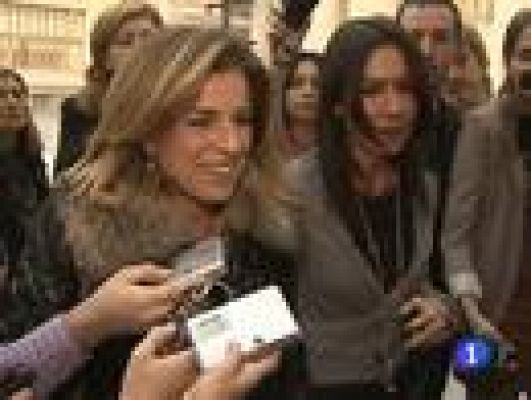 Telediario 1 - Ana Botella, alcaldesa de Madrid