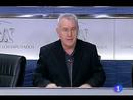 Telediario 1 - Reacciones de CiU, PNV y IU