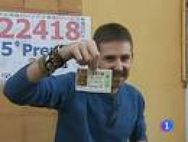Ganar la lotería puede ayudar a olvidar un mal 2011