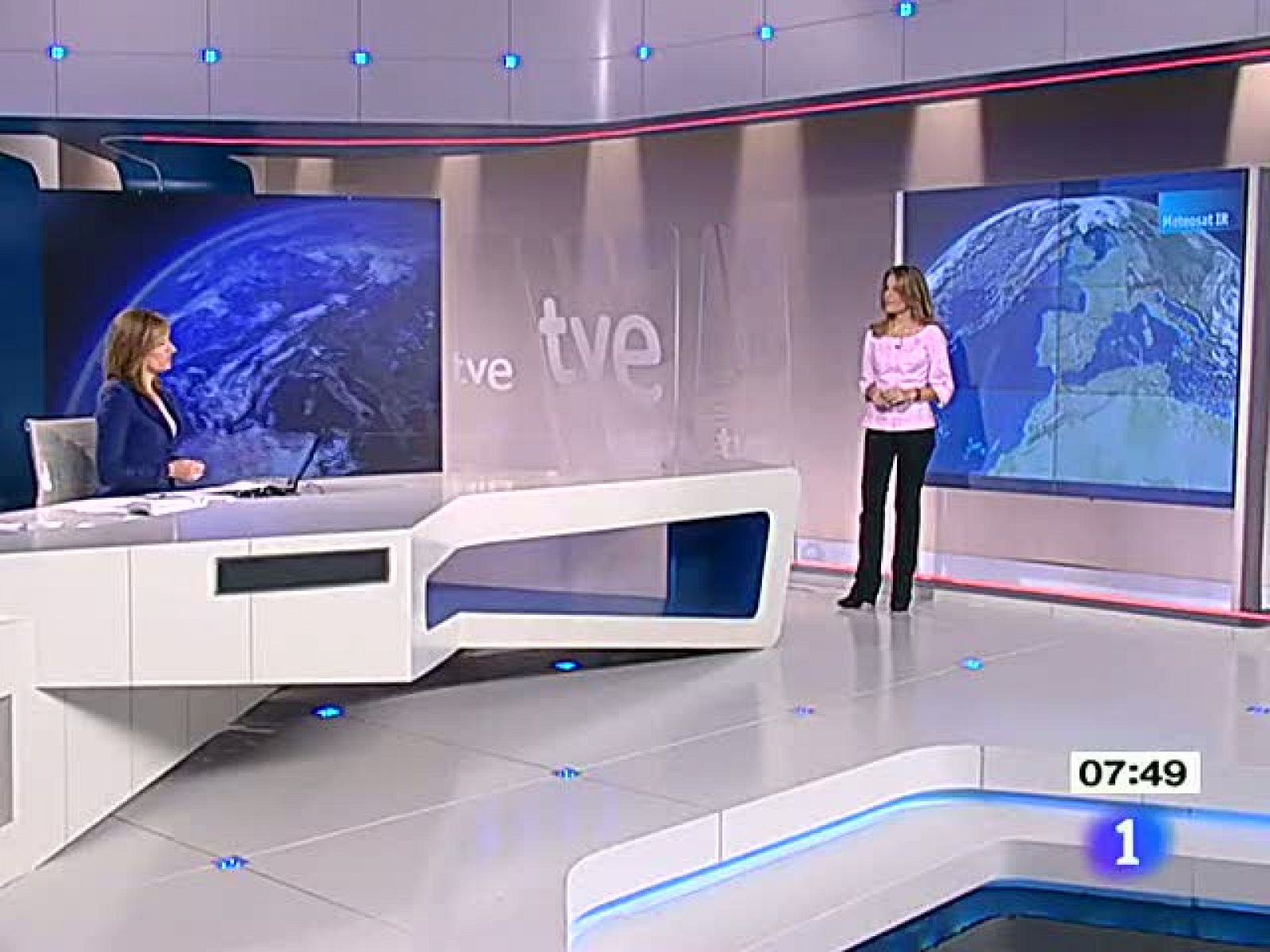 Nuboso en Galicia y el Cantábrico y despejado en el resto del país - El tiempo | Ver