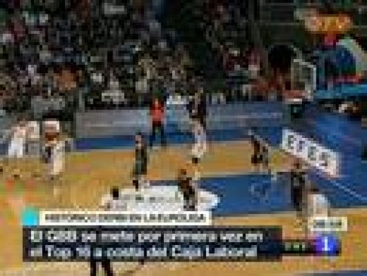 Telediario 1 - El Gescrap, al 'Top 16' por la puerta grande