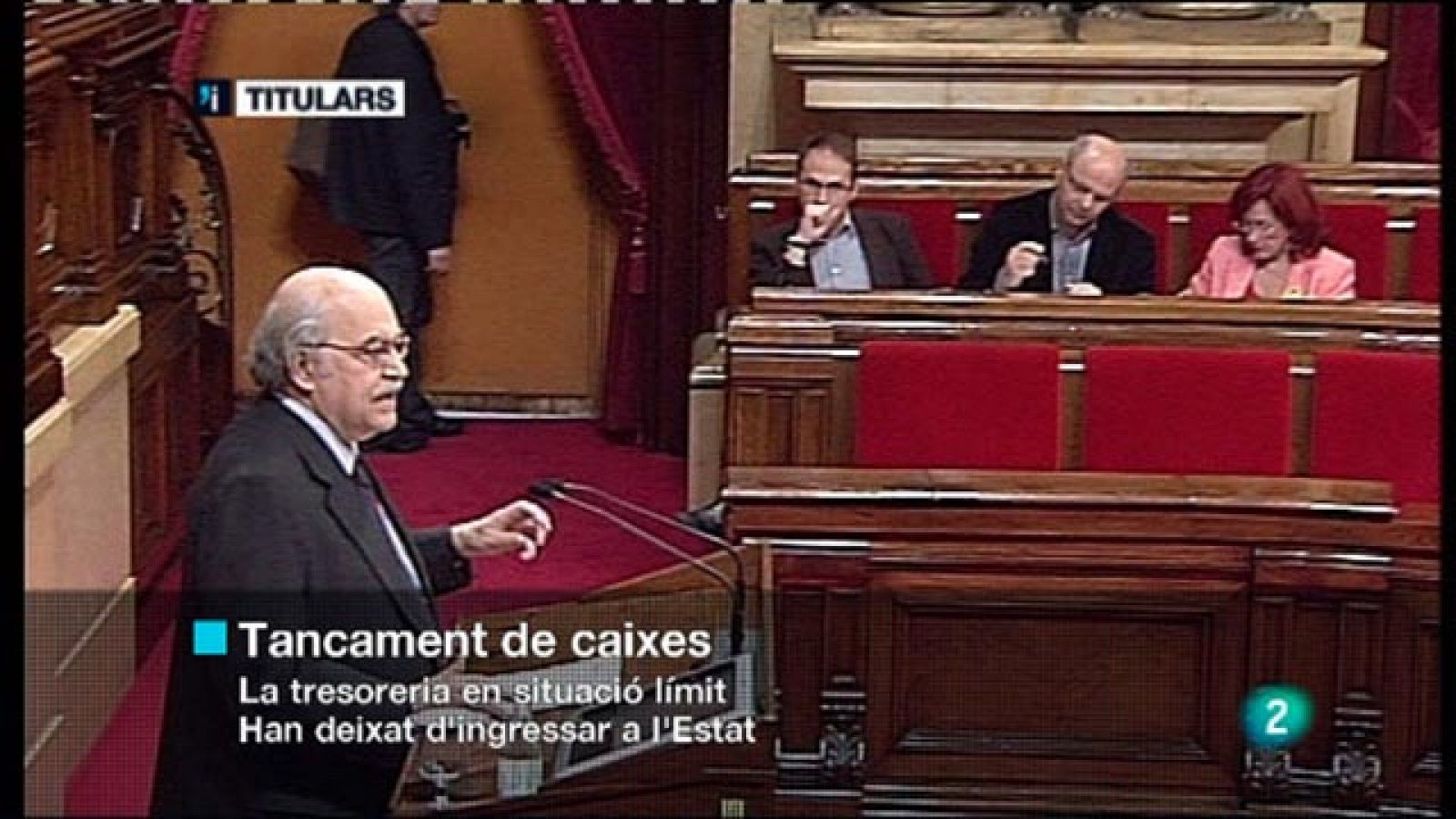 L'Informatiu: L'informatiu vespre - 22/12/11 | RTVE Play