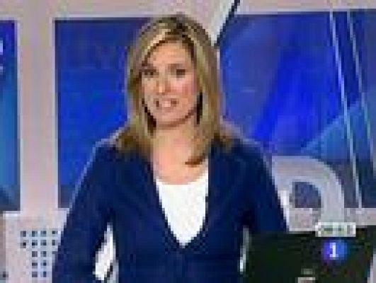 Telediario 1 - Grañén, más lejos de la crisis