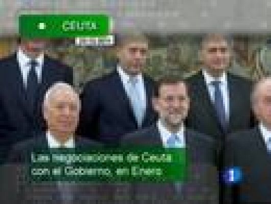 Noticias de Ceuta - Ceuta en 2'-  23/12/11