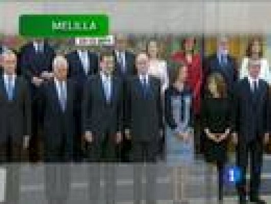 Noticias de Melilla - Melilla en 2' - 23/12/11