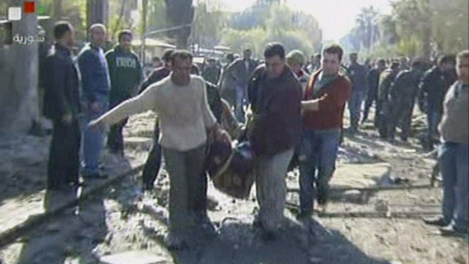 Atentado con coches bomba contra dos edificios de los servicios de seguridad en Damasco
