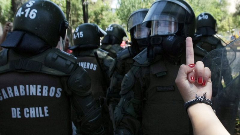 Los estudiantes chilenos anuncian que continuarán sus movilizaciones en 2012 