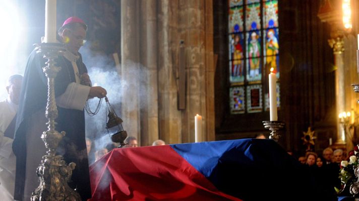 Informativo 24h - Presencia internacional en el funeral de estado en Praga por el expresidente Vaclav Havel