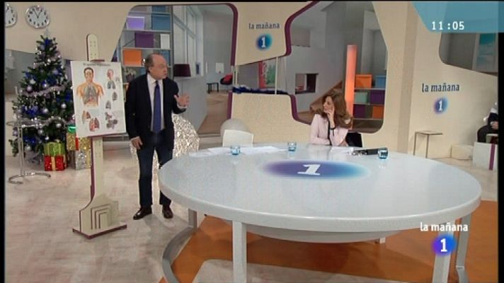 La mañana - Saber vivir - Disfruta de la buena mesa sin jugarte la salud (23/12/11)