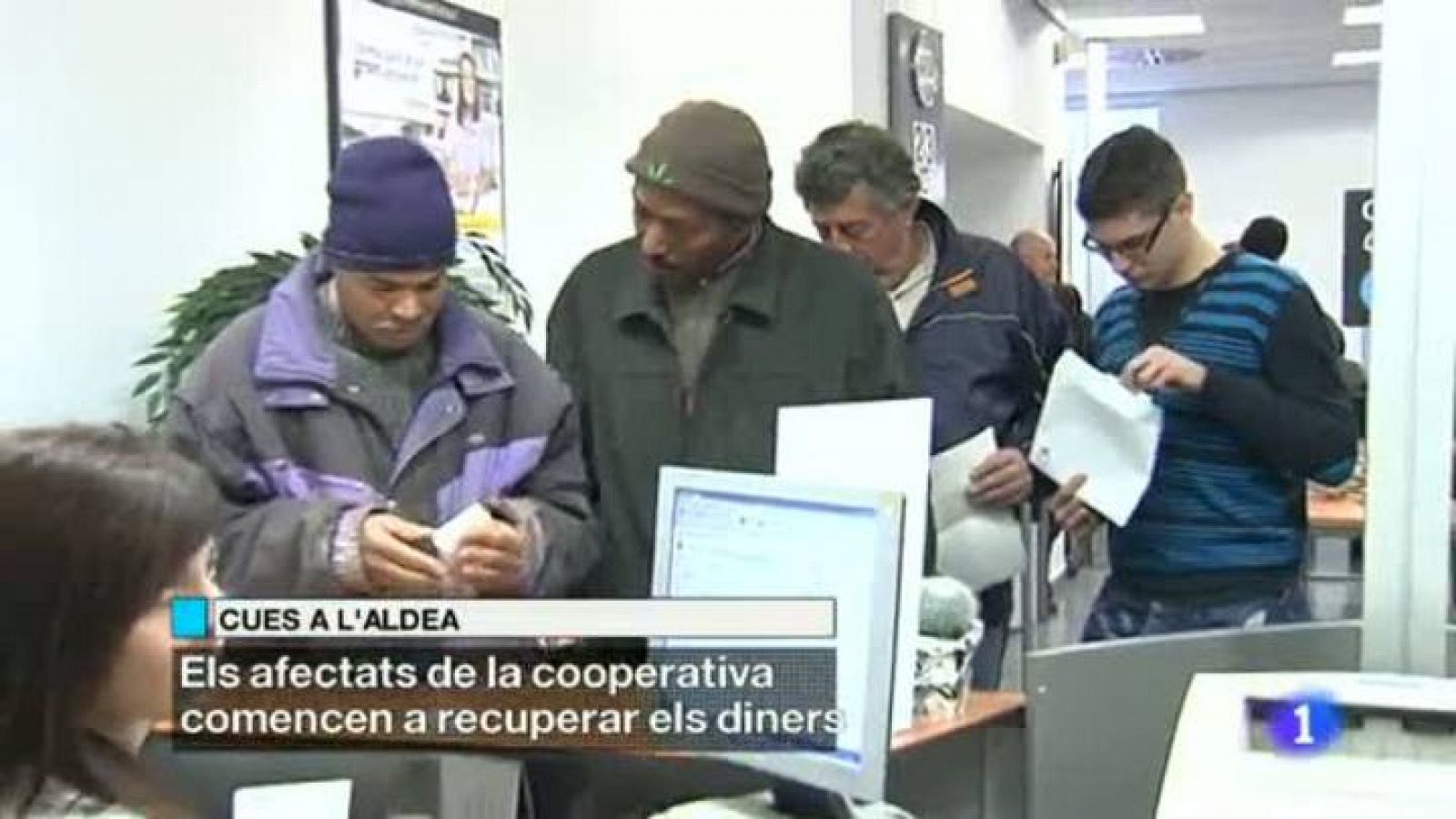 L'Informatiu: L'informatiu en 2' - 23/12/11 | RTVE Play