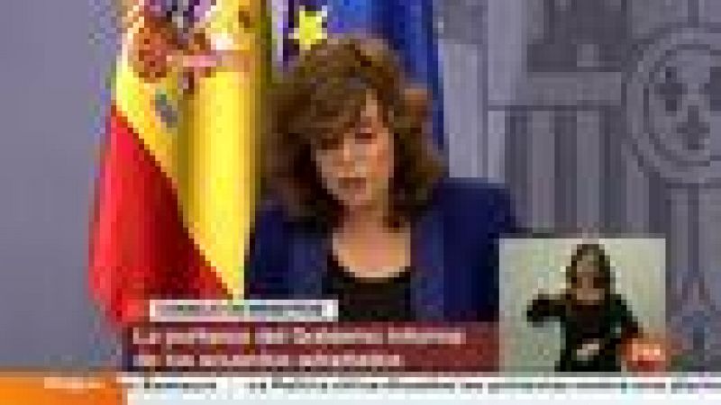 Soraya anuncia los nombres del jefe de gabinete de Rajoy y los secretarios de Estado