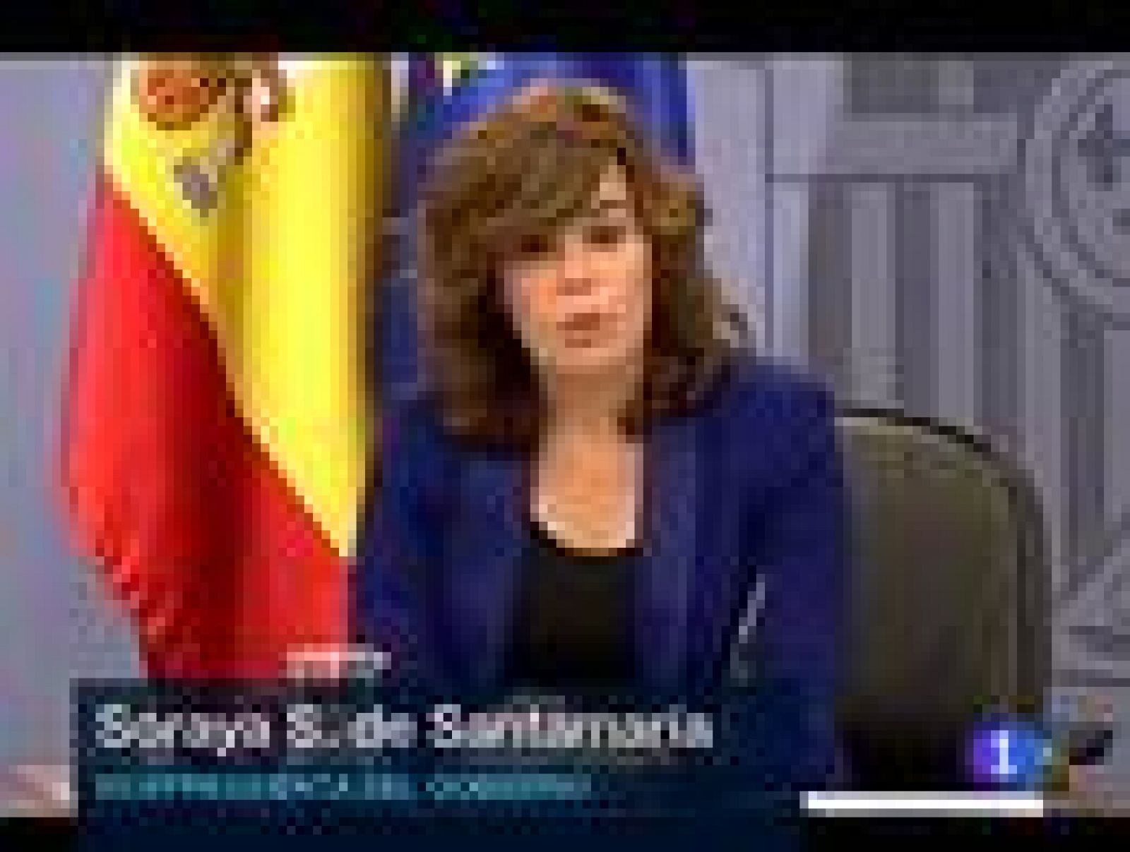 Telediario 1: Telediario 1 en 4' - 23/12/11 | RTVE Play