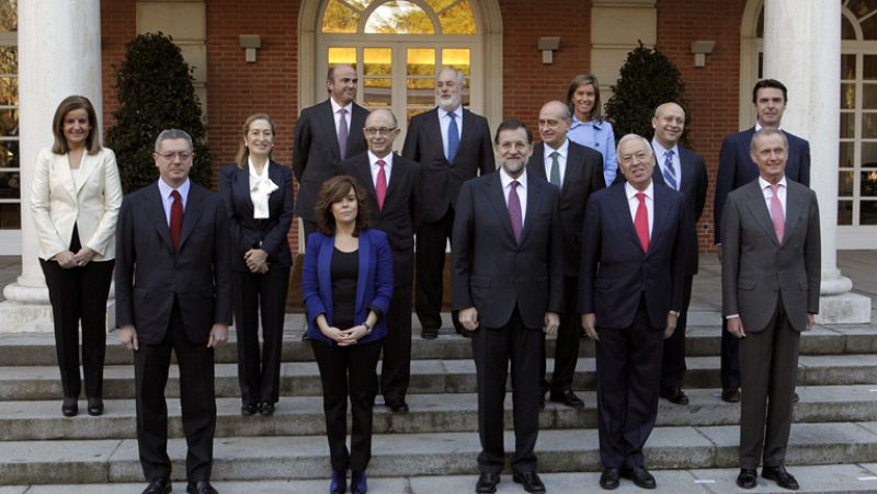 Telediario 1 en cuatro minutos - 23/12/11