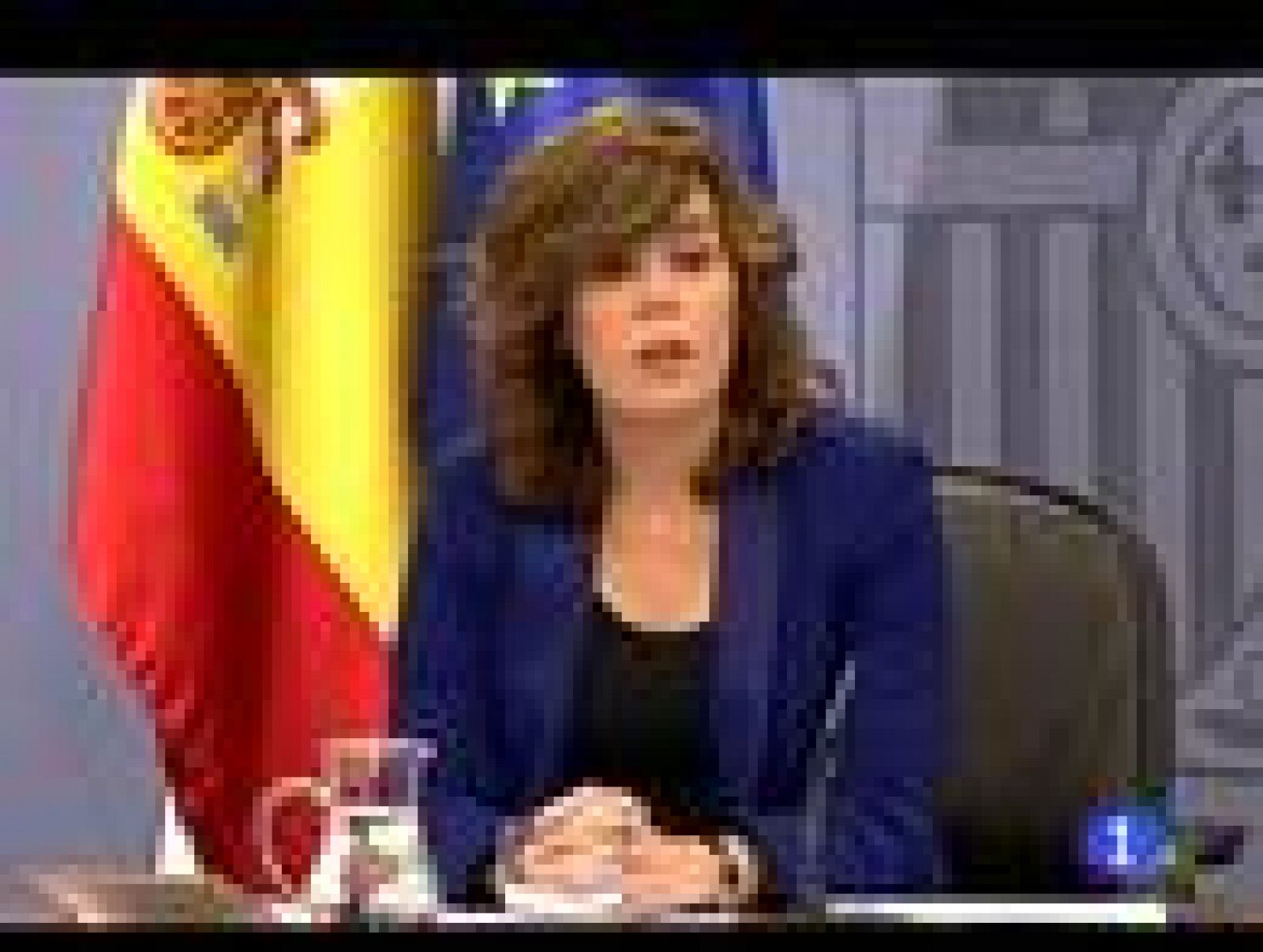 Telediario 1: La nueva vicepresidenta | RTVE Play