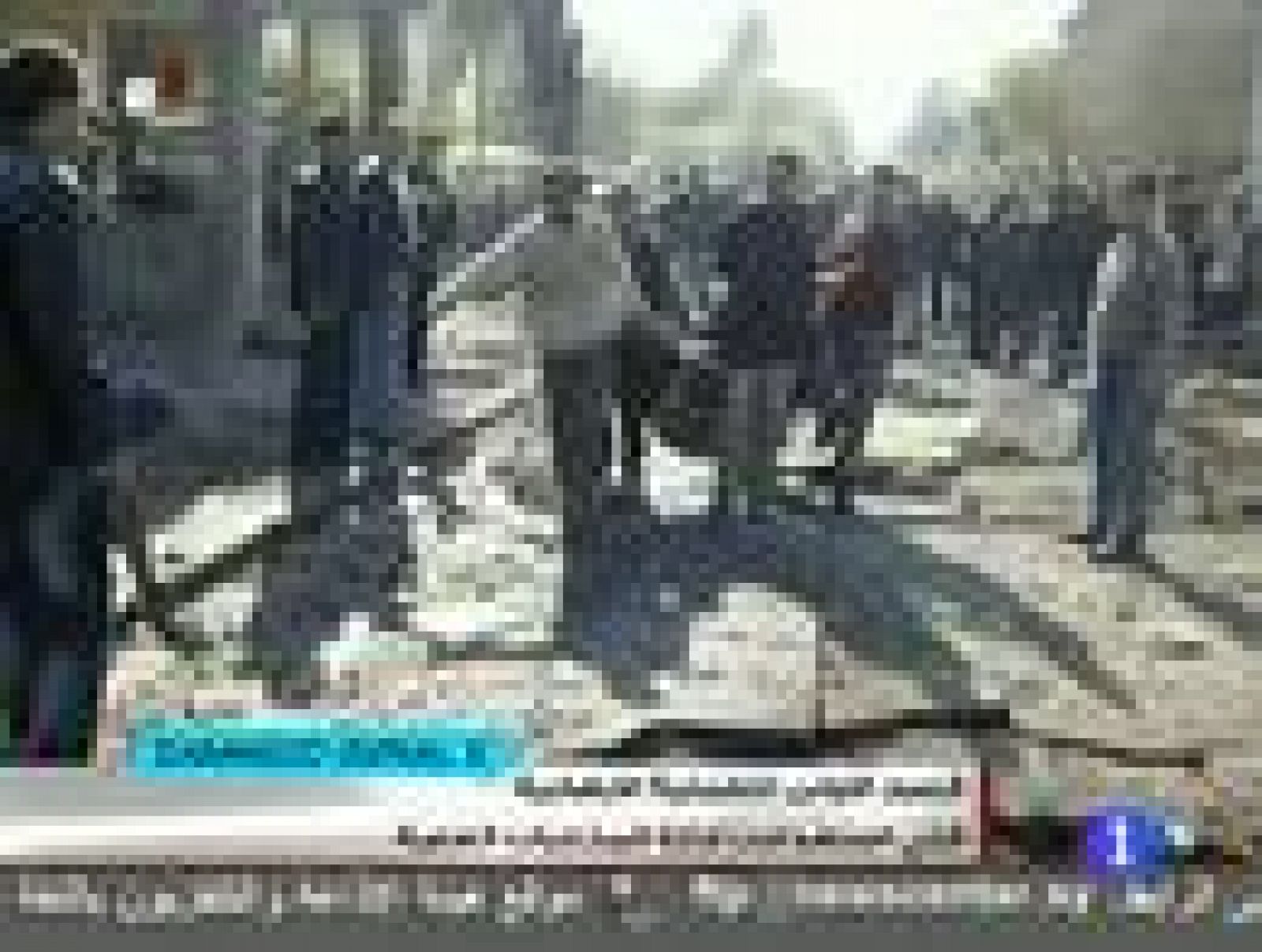 Telediario 1: Coche bomba en Damasco | RTVE Play