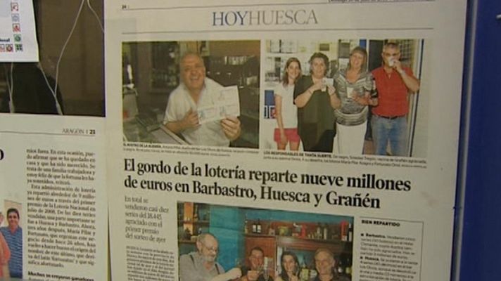 Lotería de Navidad - Resacas de fortuna