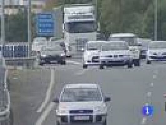 Telediario 1 - Alerta de Tráfico por navidades