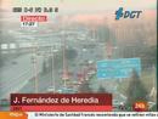  - Retenciones en las salidas de Madrid