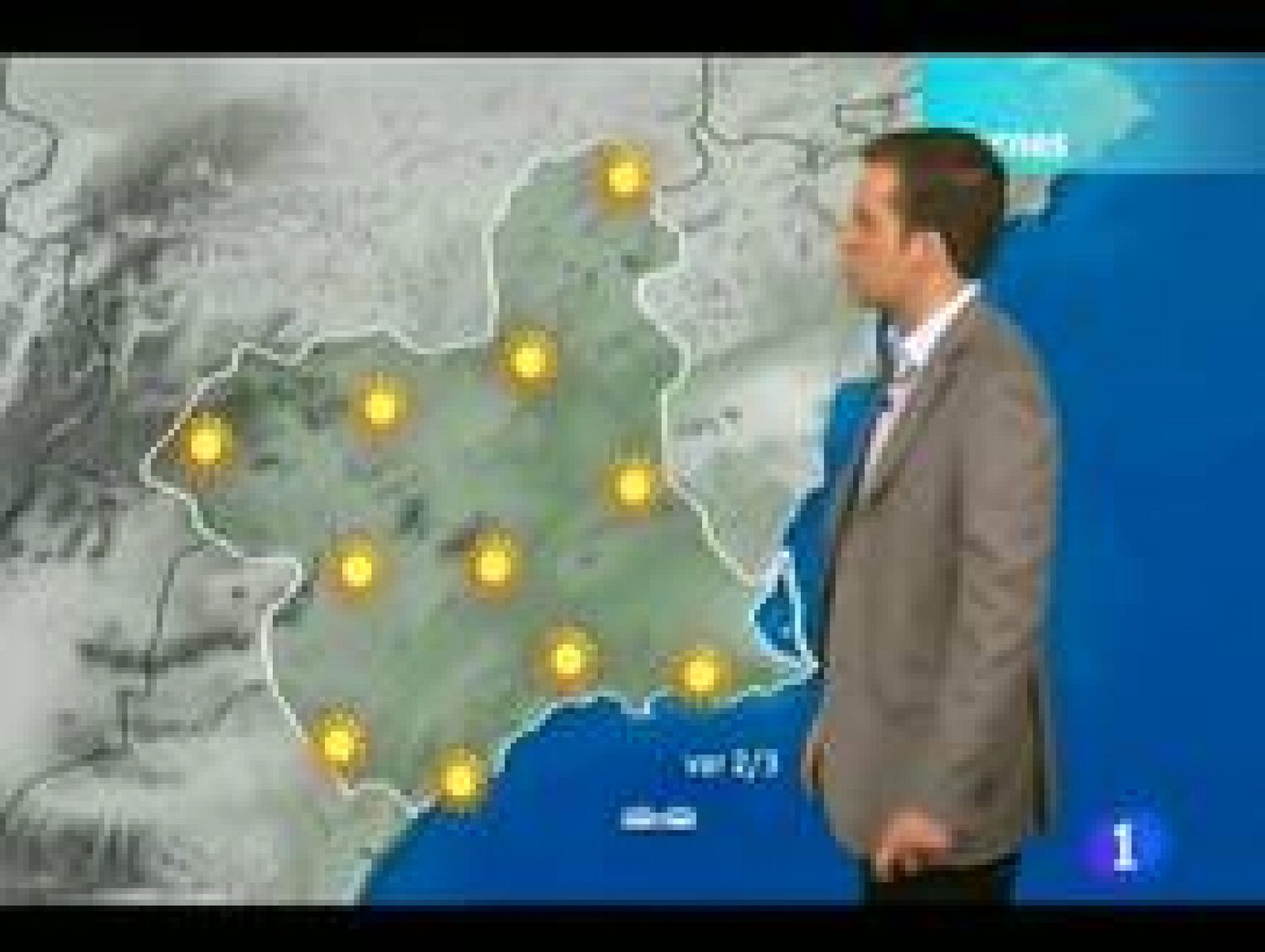 Noticias Murcia: El tiempo en la comunidad de Murcia. (23/12/2011). | RTVE Play