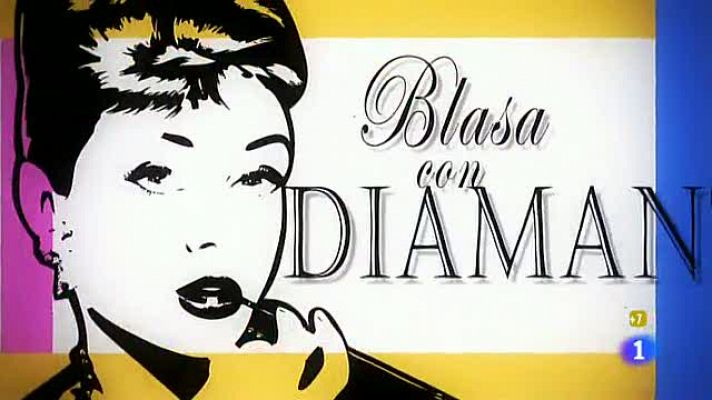 La Blasa con diamantes