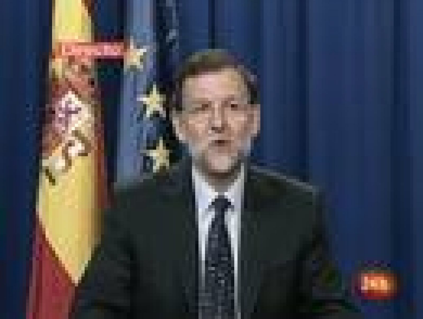 Informativo 24h: Rajoy felicita a las tropas | RTVE Play