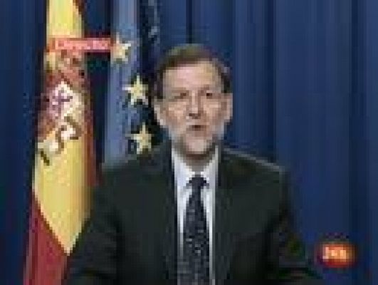 Rajoy felicita a las tropas