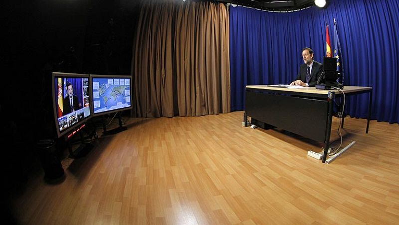 Rajoy reconoce la labor de las tropas en el exterior