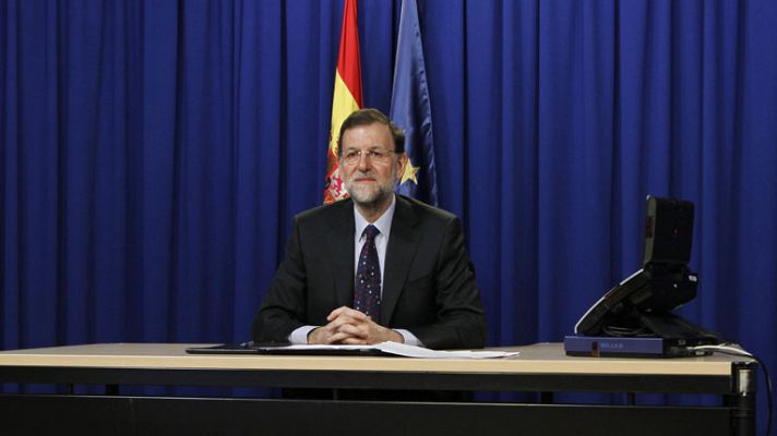 Telediario 1 - Telediario 1 en 4' - 24/12/2011