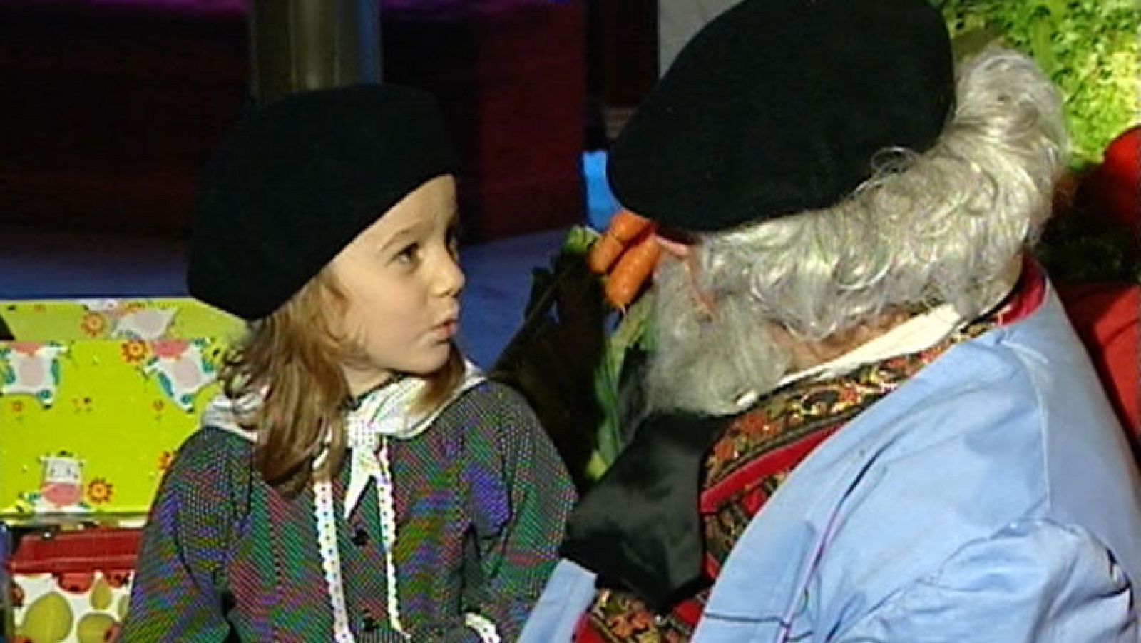 El Olentzero visita esta noche las casas de Navarra y el País Vasco