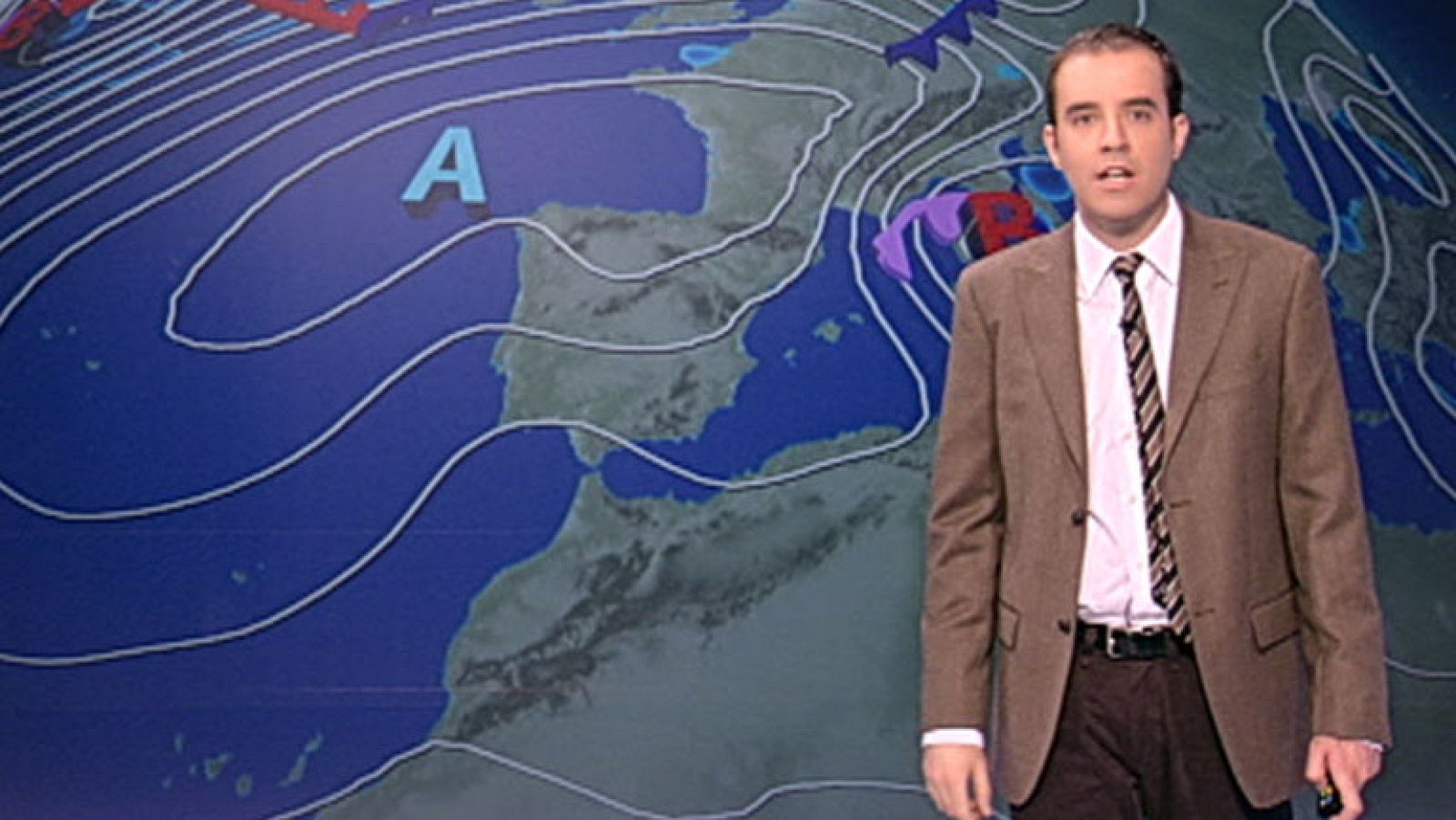 El día de Navidad estará poco nuboso o despejado en casi toda la península