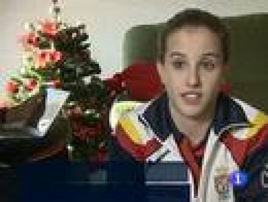 Telediario 1 - Gimnastas, en busca de un hueco para Londres 2012