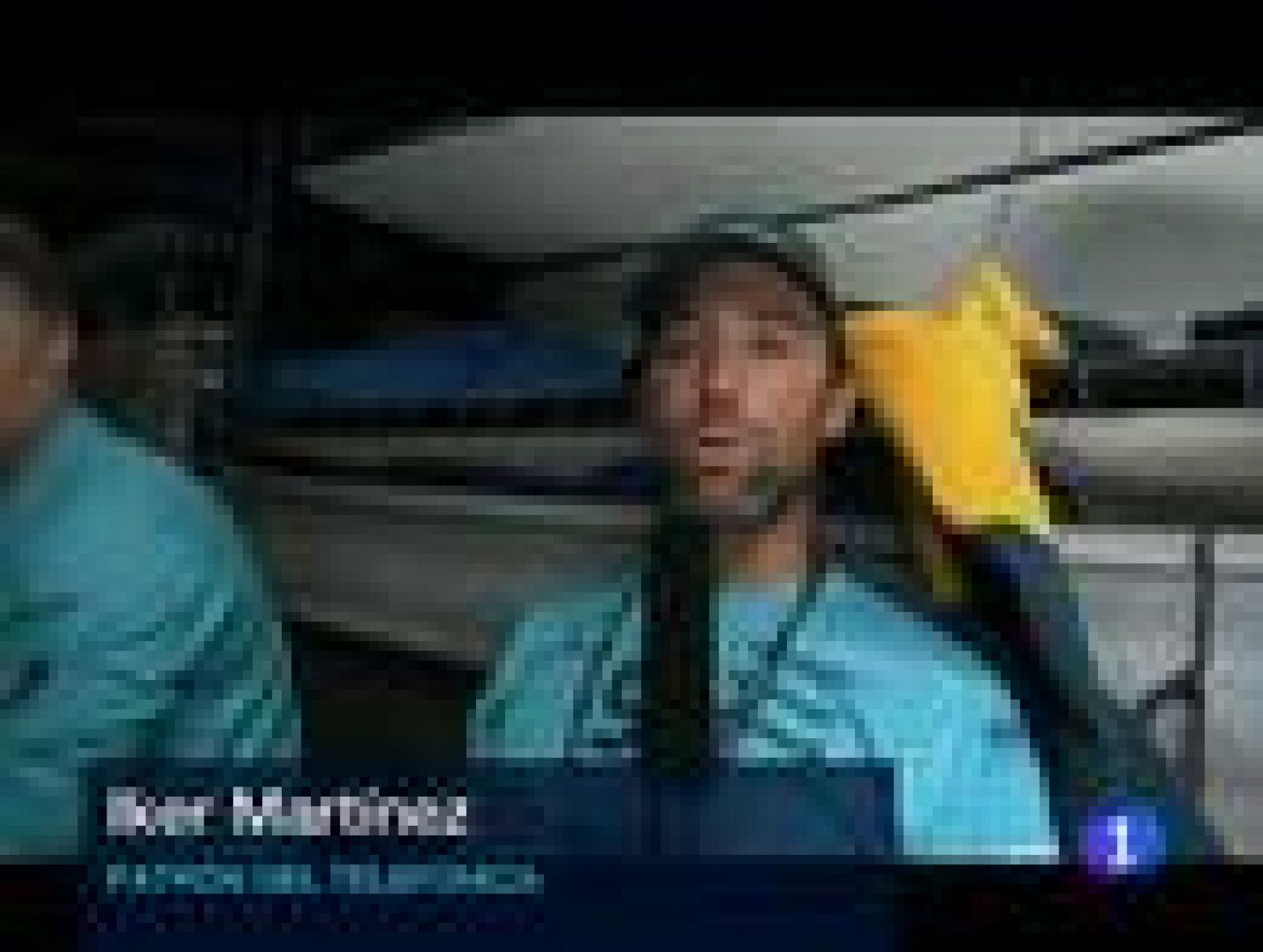 Así viven la Navidad los regatistas en medio del Índico | Ver