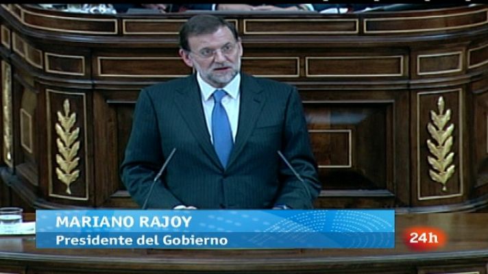 Parlamento - Rajoy presidente