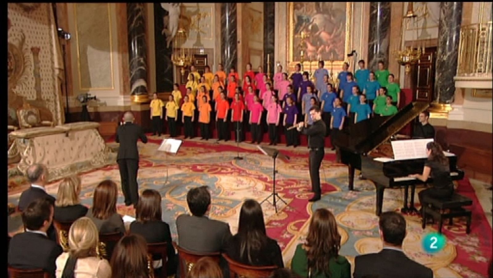 Navidad en palacio - Ver ahora 