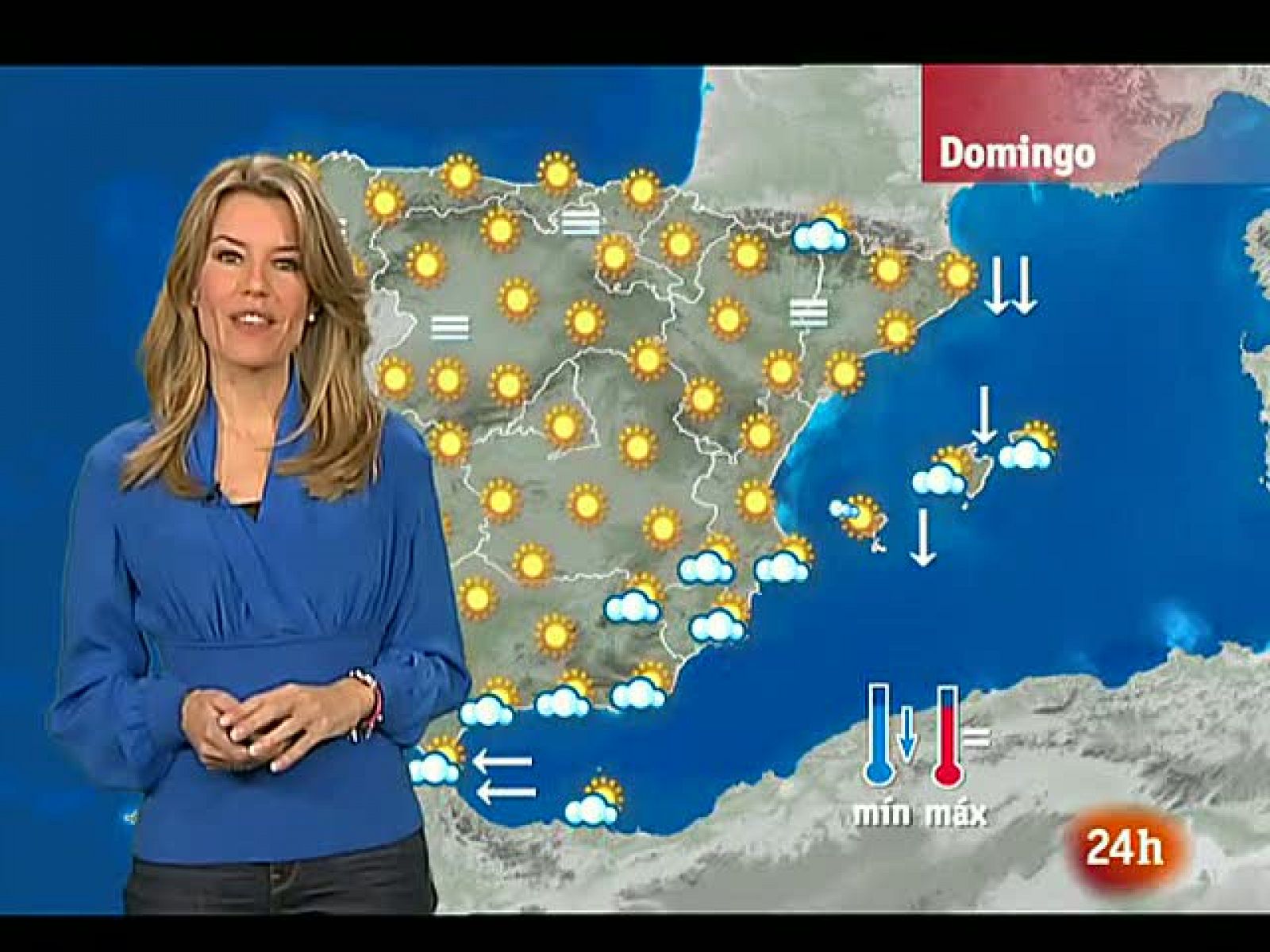Tiempo soleado y bajas temperaturas  para celebrar la Navidad - El tiempo | Ver