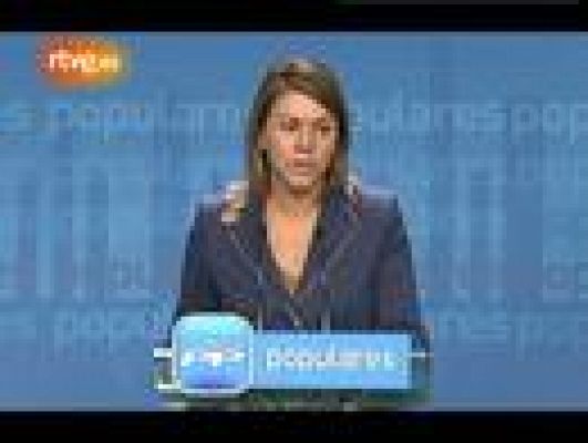  - El PP, "de acuerdo" con el rey